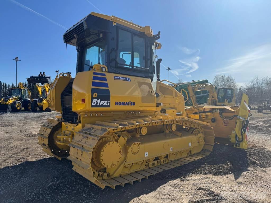 Komatsu D51PXI-24E0 Верижни булдозери
