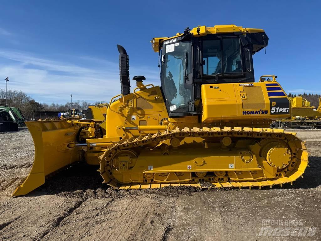 Komatsu D51PXI-24E0 Верижни булдозери
