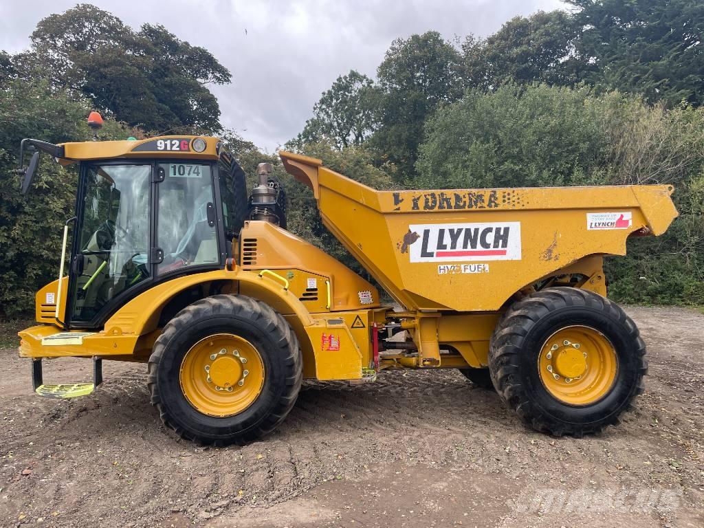 Hydrema 912 G Дъмпери/моторни превозни средства