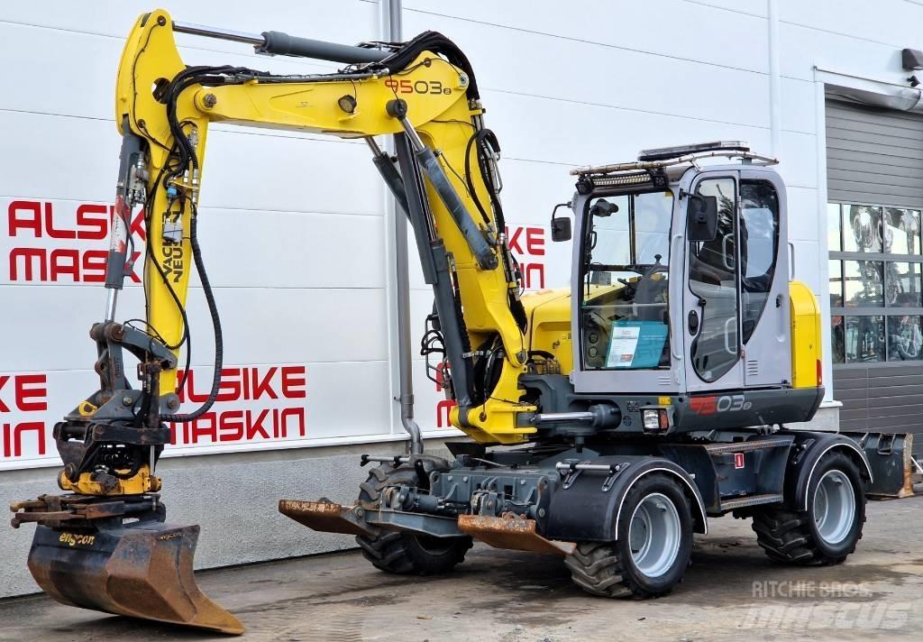 Wacker Neuson 9503 Колесни екскаватори