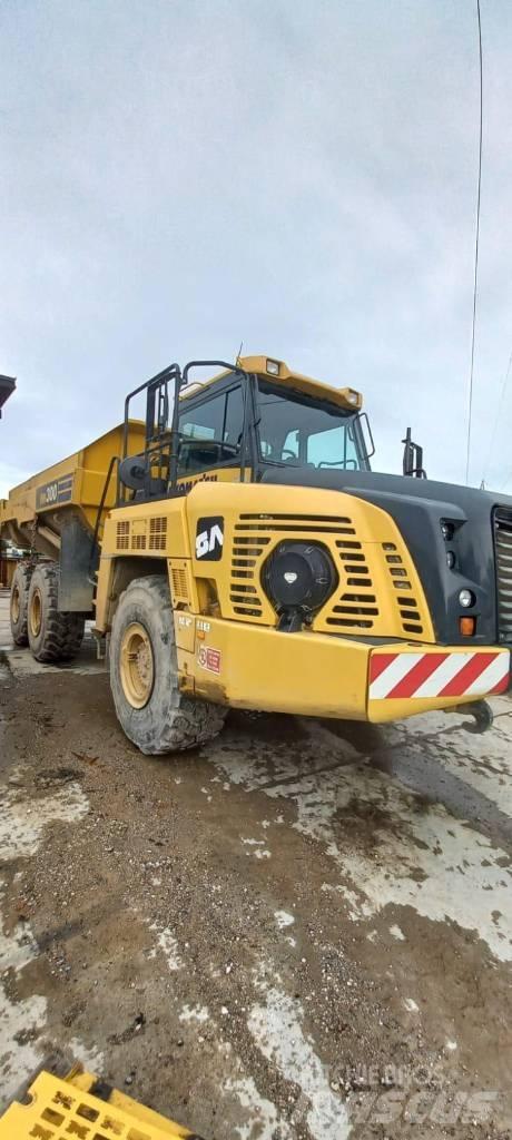 Komatsu HM300-5 Дъмпери/моторни превозни средства