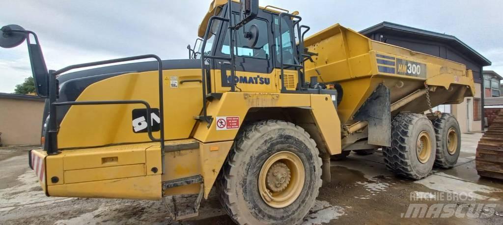 Komatsu HM300-5 Дъмпери/моторни превозни средства