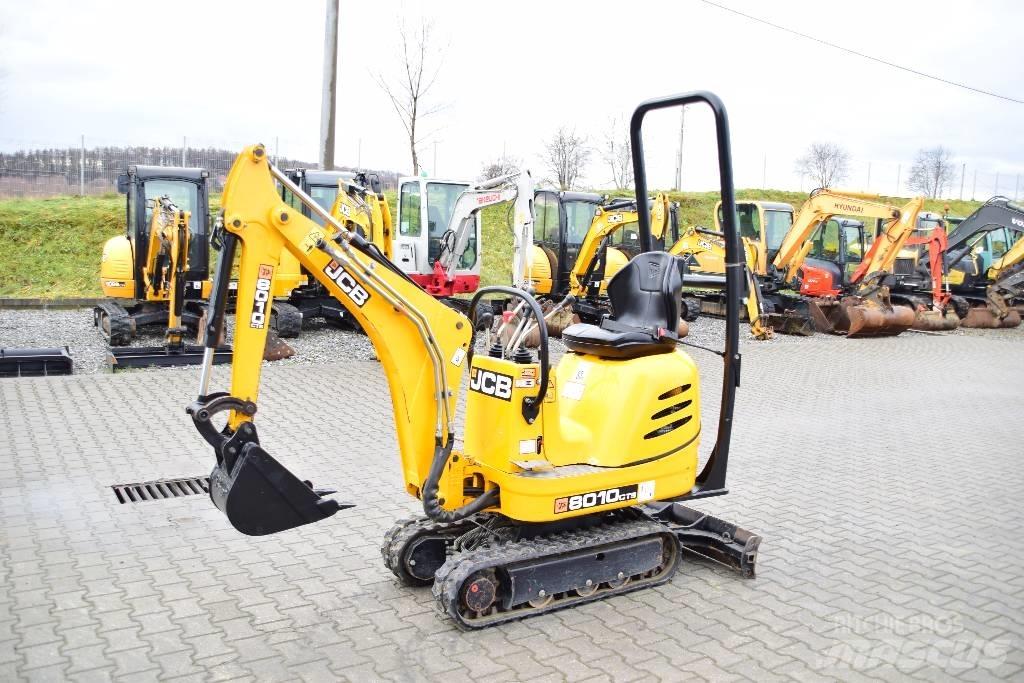 JCB 8010 CTS Мини екскаватори < 7 т