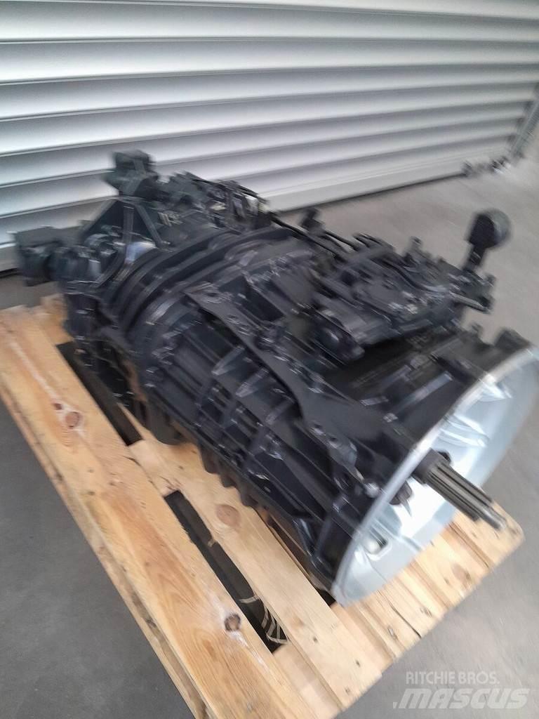 MAN ZF Ecosplit 4 Скоросни кутии