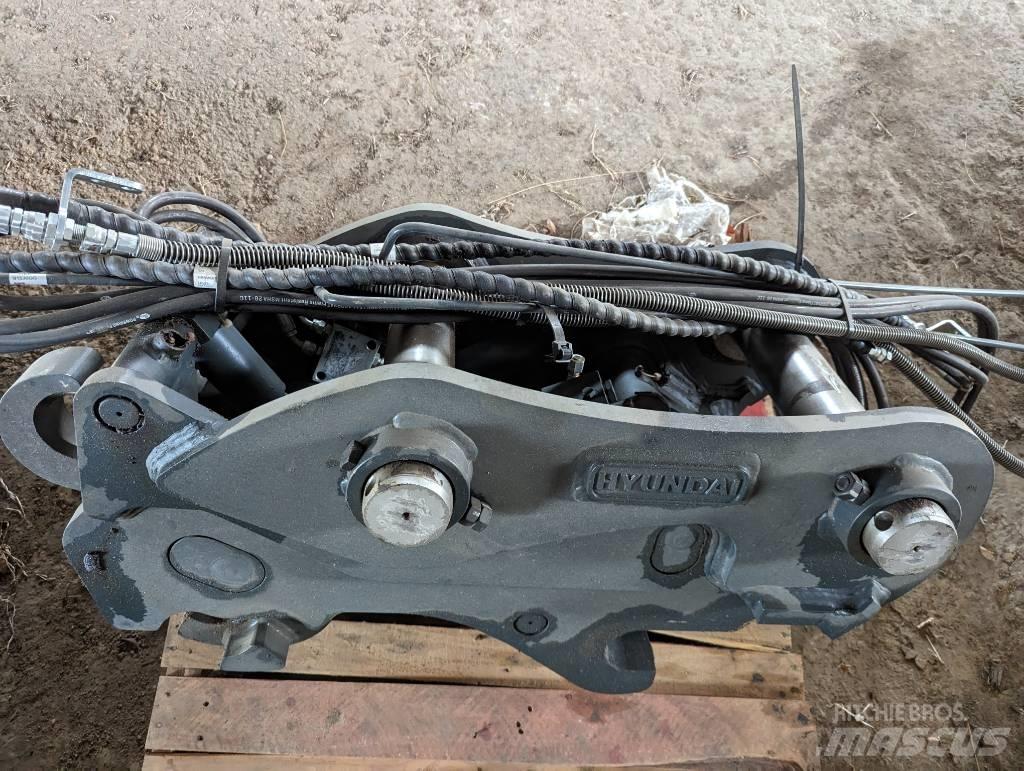 Hyundai Hyd Coupler Други компоненти