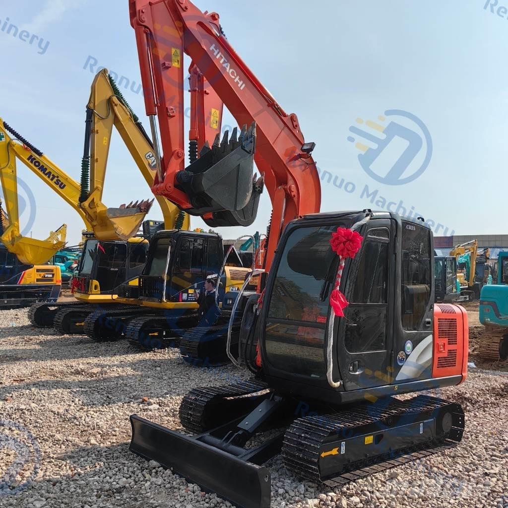 Hitachi ZX60 Мини екскаватори < 7 т