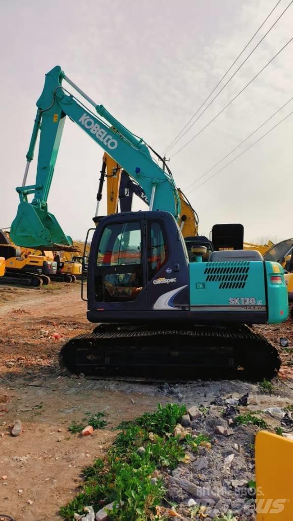 Kobelco SK 130 Верижен екскаватор