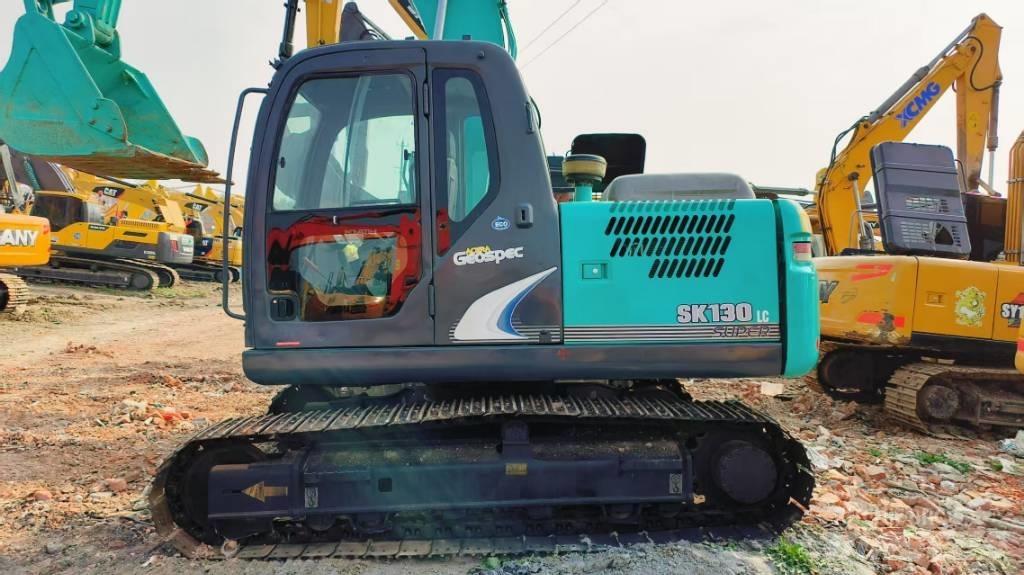Kobelco SK 130 Верижен екскаватор