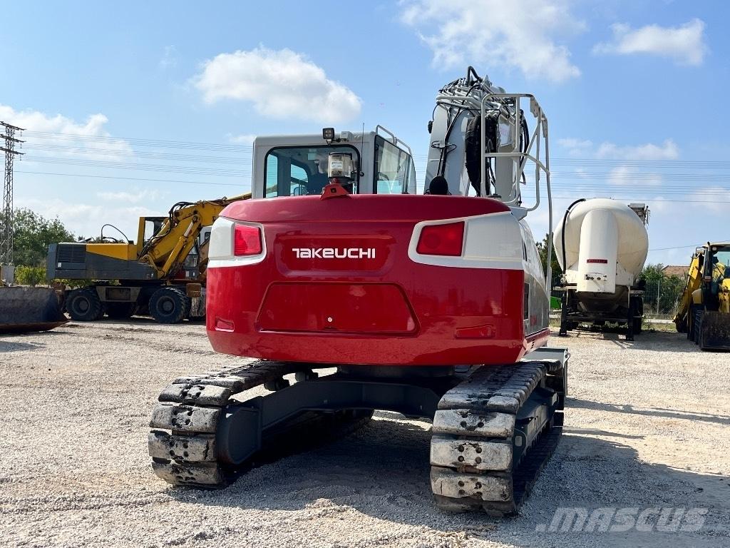 Takeuchi TB 2150 R Верижен екскаватор