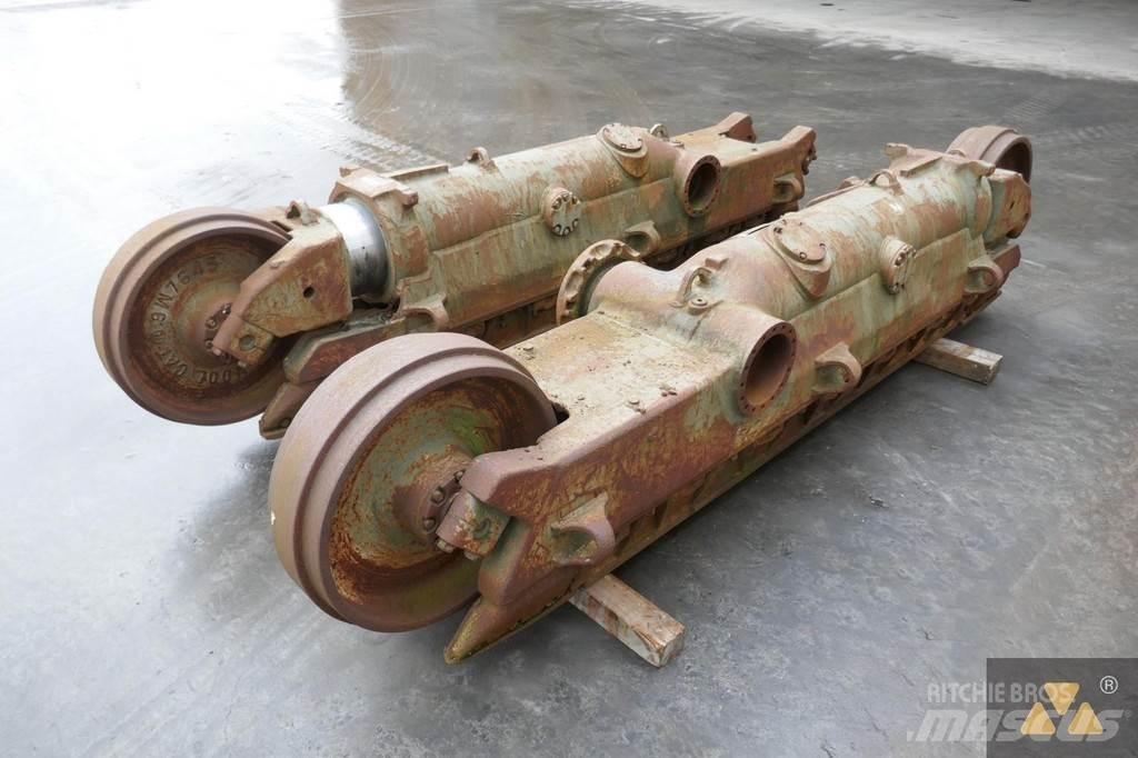 CAT 9W-0558 Шаси