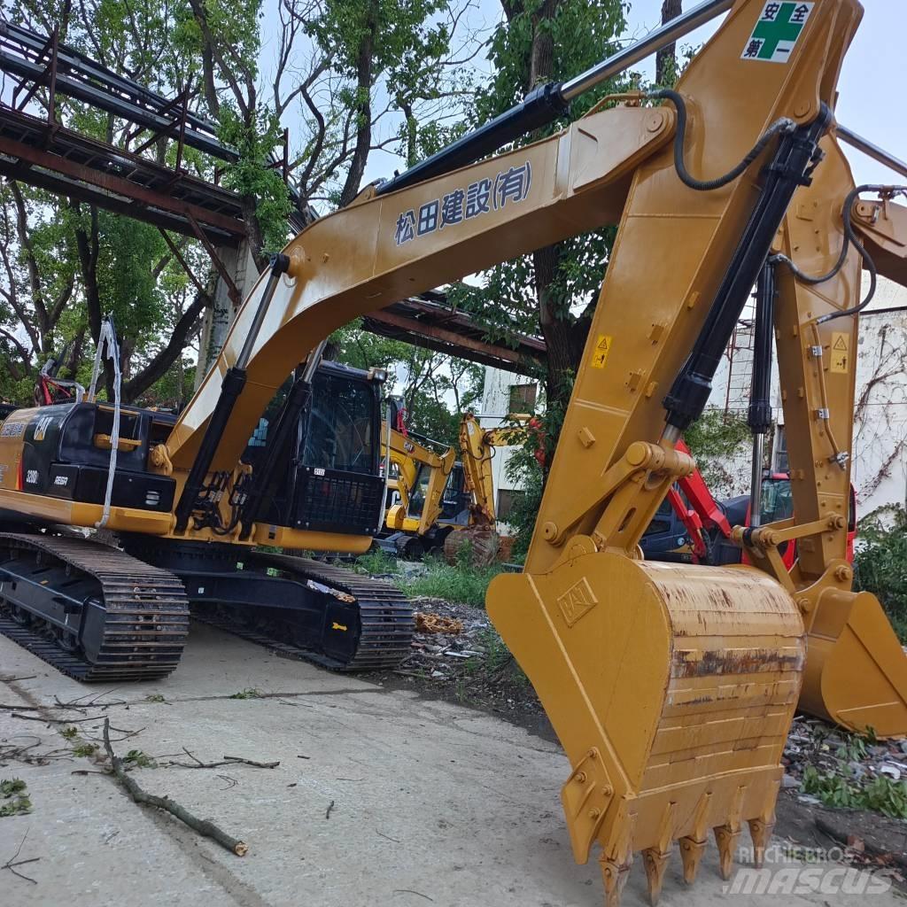 CAT 330 D Верижен екскаватор