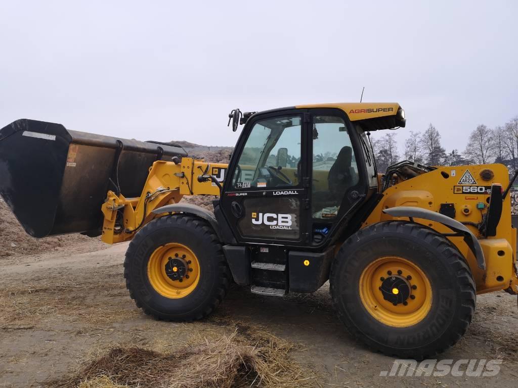 JCB 560-80 Телескопични товарачи
