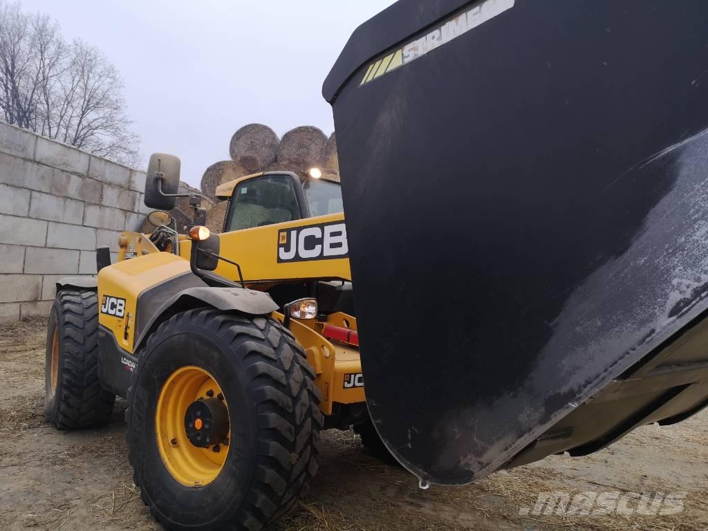 JCB 560-80 Телескопични товарачи