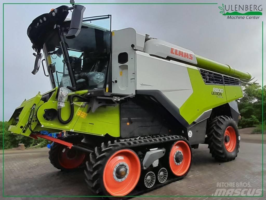 CLAAS Lexion 8800 TT Комбайни