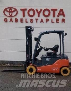 Toyota 8FBM18T Електрически вилични кари-повдигачи