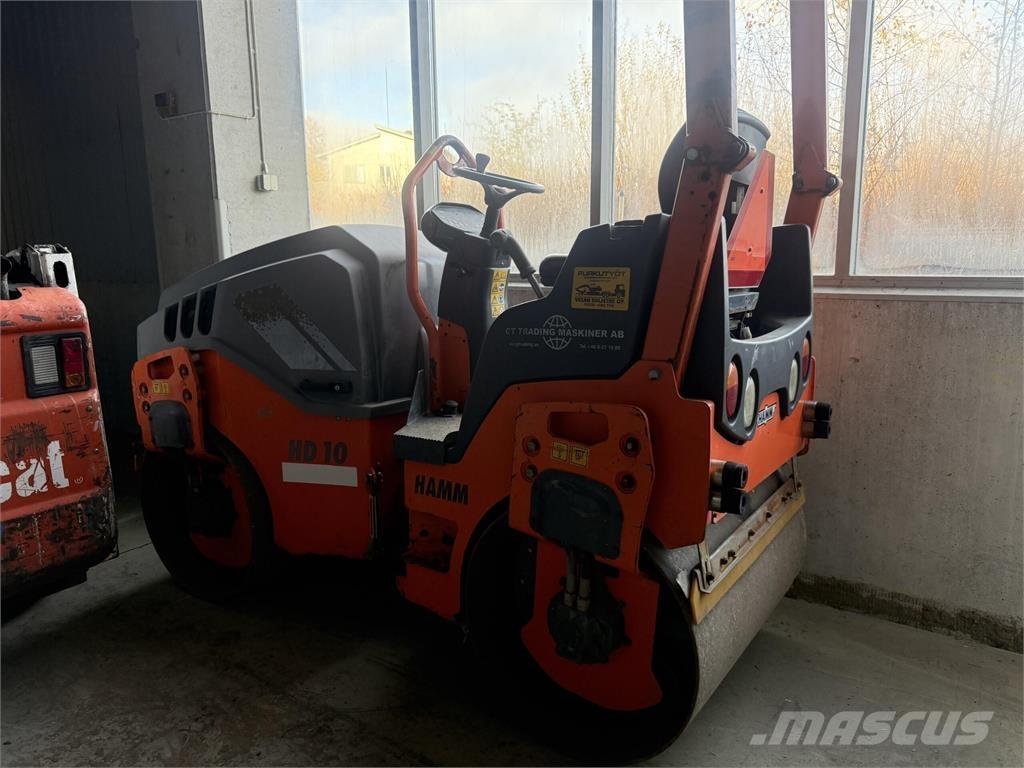 Hamm HD10W Двойни барабанни ролки
