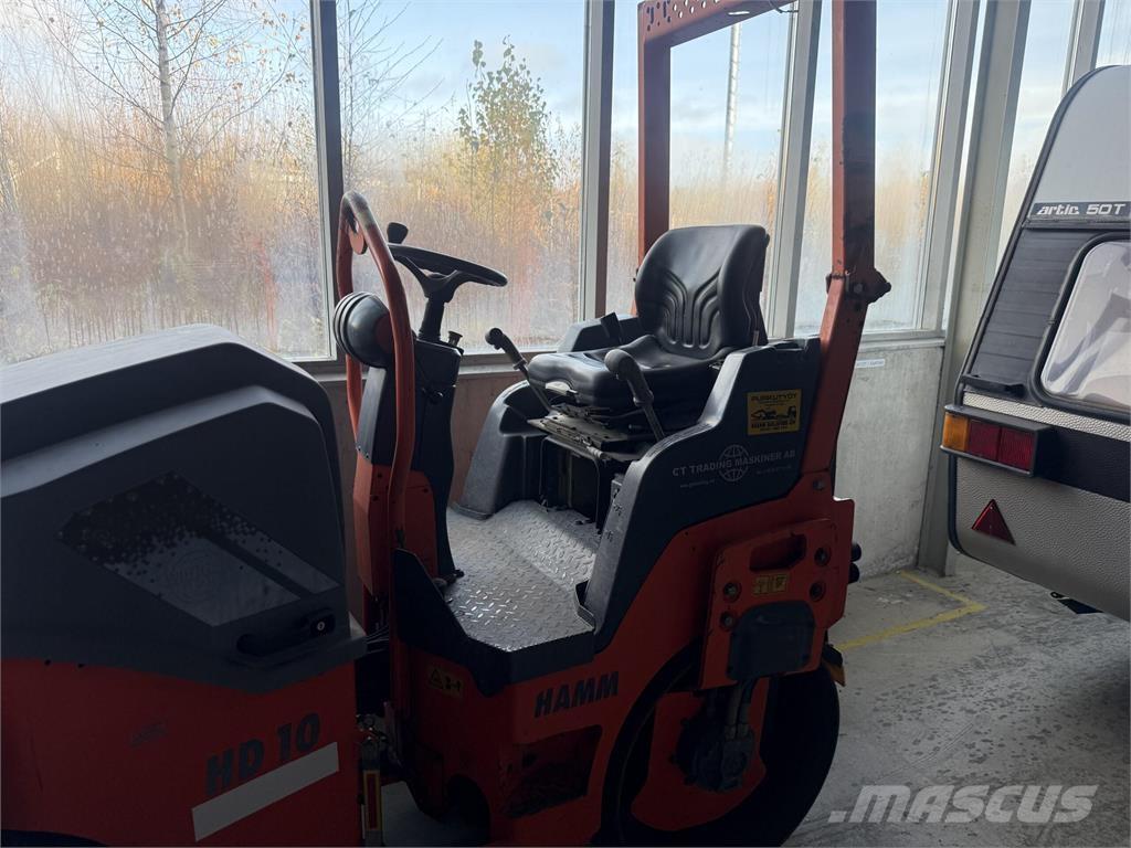 Hamm HD10W Двойни барабанни ролки
