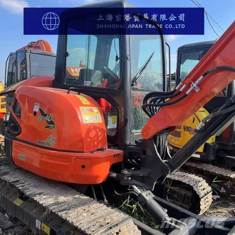 Kubota U 40 Верижен екскаватор