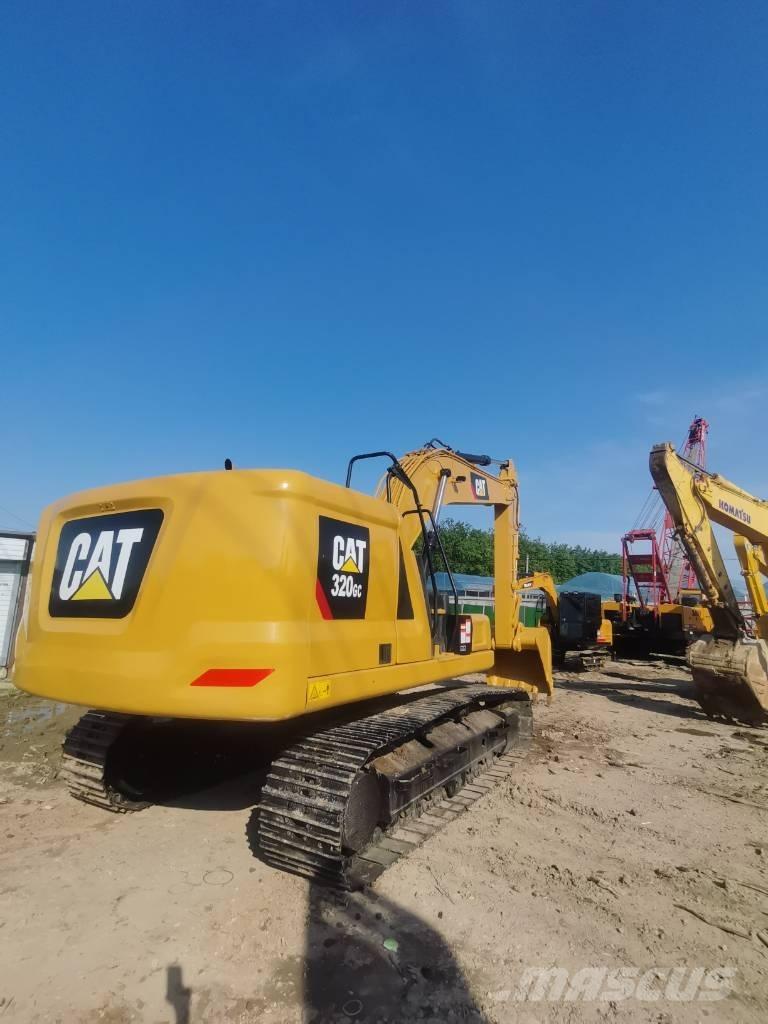 CAT 320 GC Верижен екскаватор
