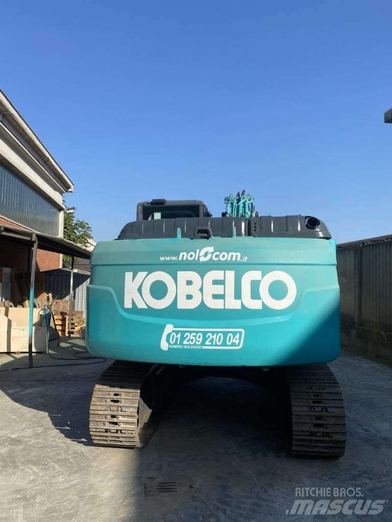 Kobelco SK210NLC Верижен екскаватор