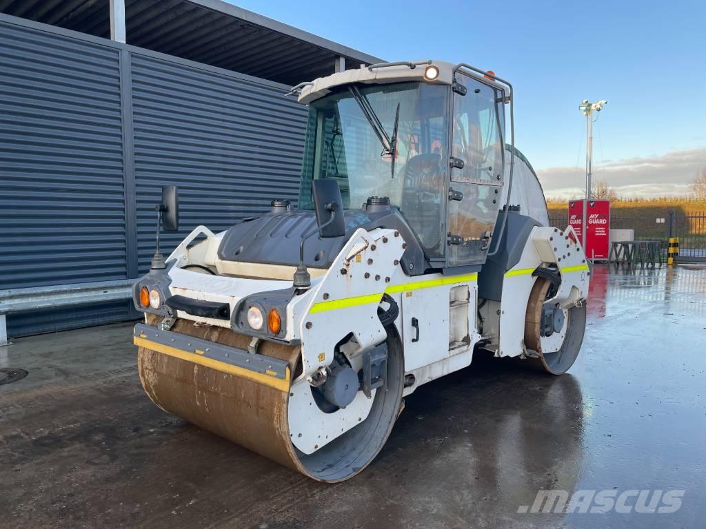 Hamm HD+ 80I VV Двойни барабанни ролки
