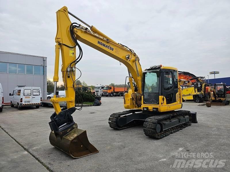 Komatsu PC 138 US-8 Средни екскаватори 7т - 12т