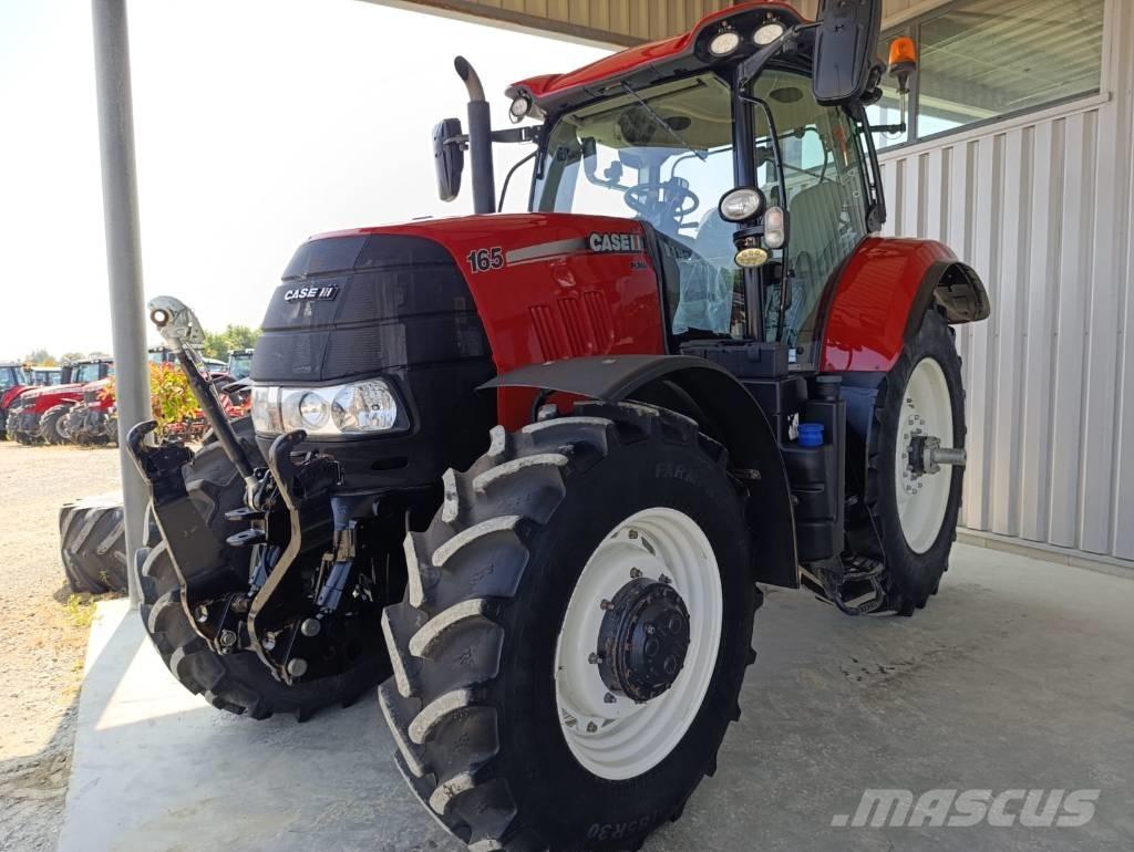 Case IH Puma 165 Трактори