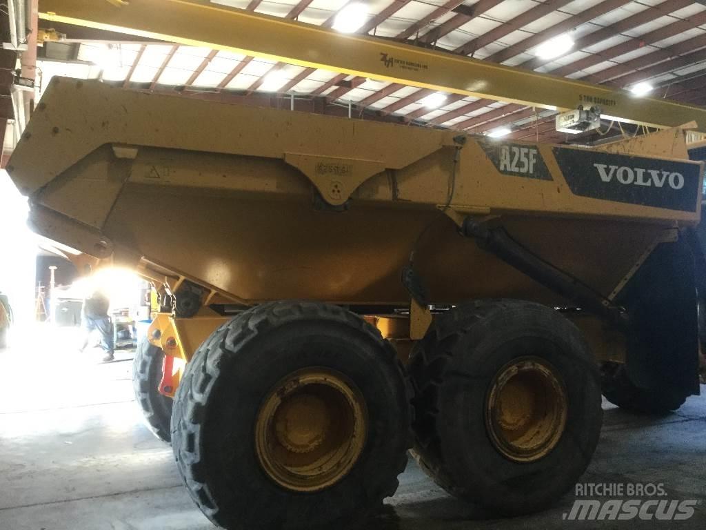 Volvo A 25 F Дъмпери/моторни превозни средства