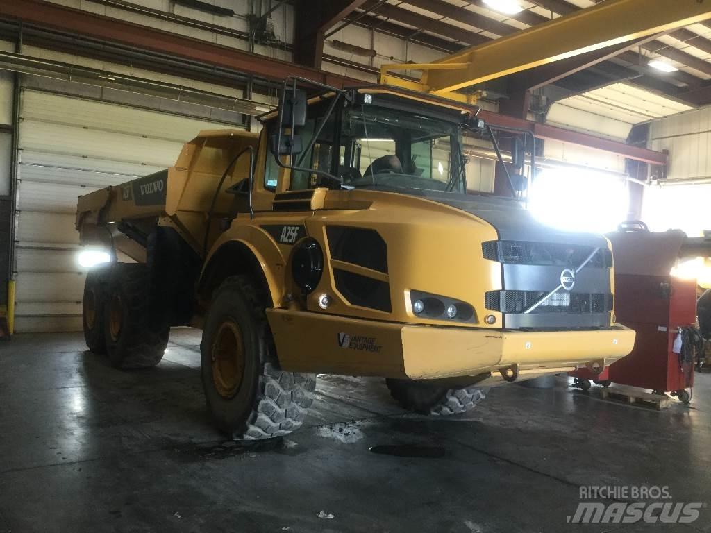 Volvo A 25 F Дъмпери/моторни превозни средства