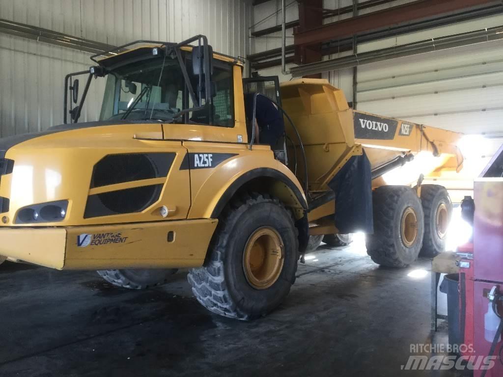 Volvo A 25 F Дъмпери/моторни превозни средства