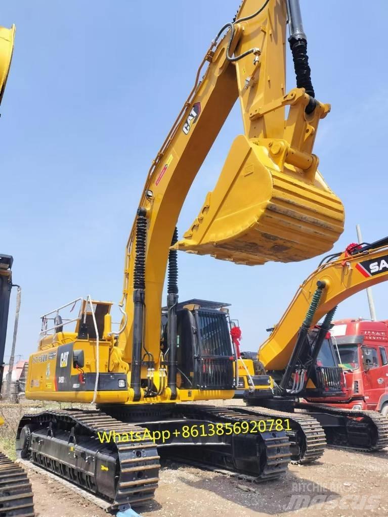 CAT 349 D Верижен екскаватор