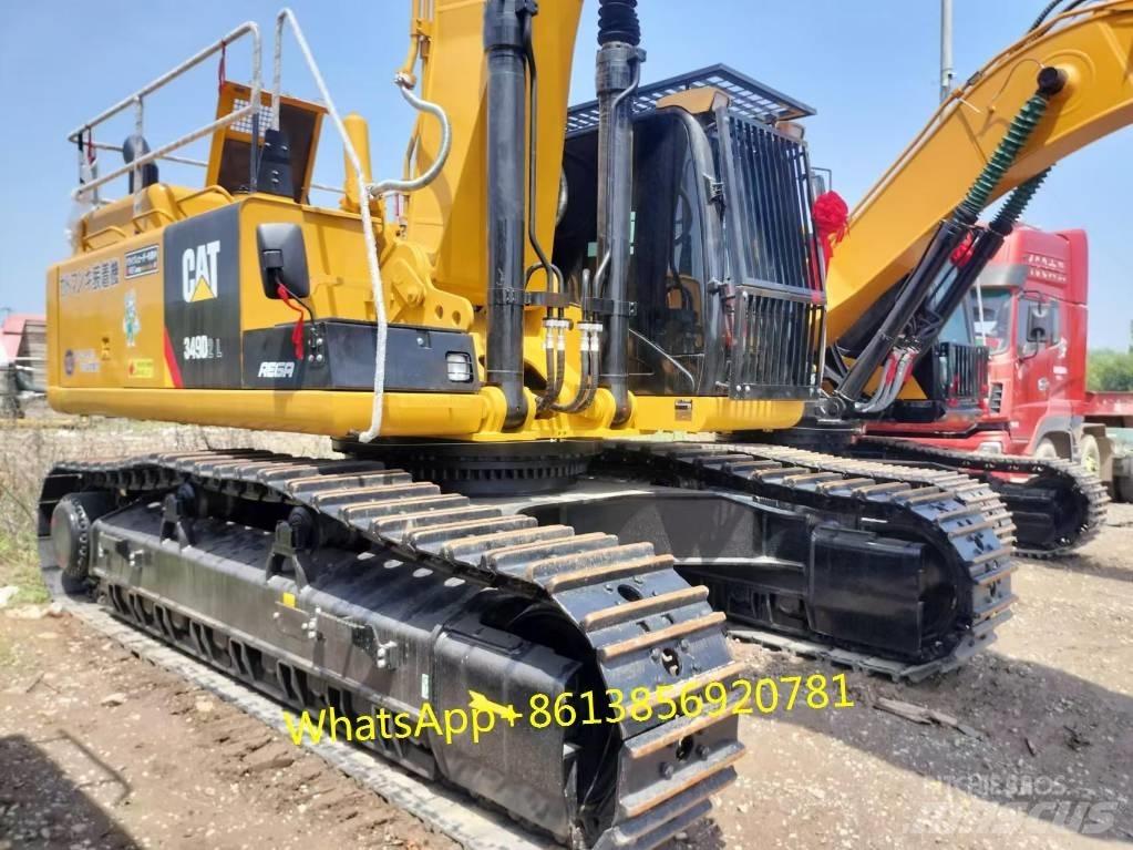 CAT 349 D Верижен екскаватор