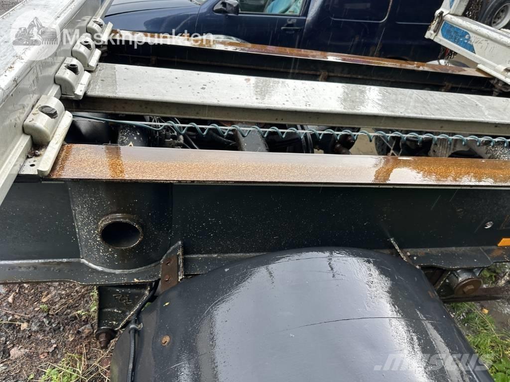  MVB 10-FLS4 За превоз на дървени трупи