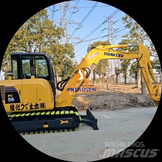 Komatsu PC 56 Мини екскаватори < 7 т