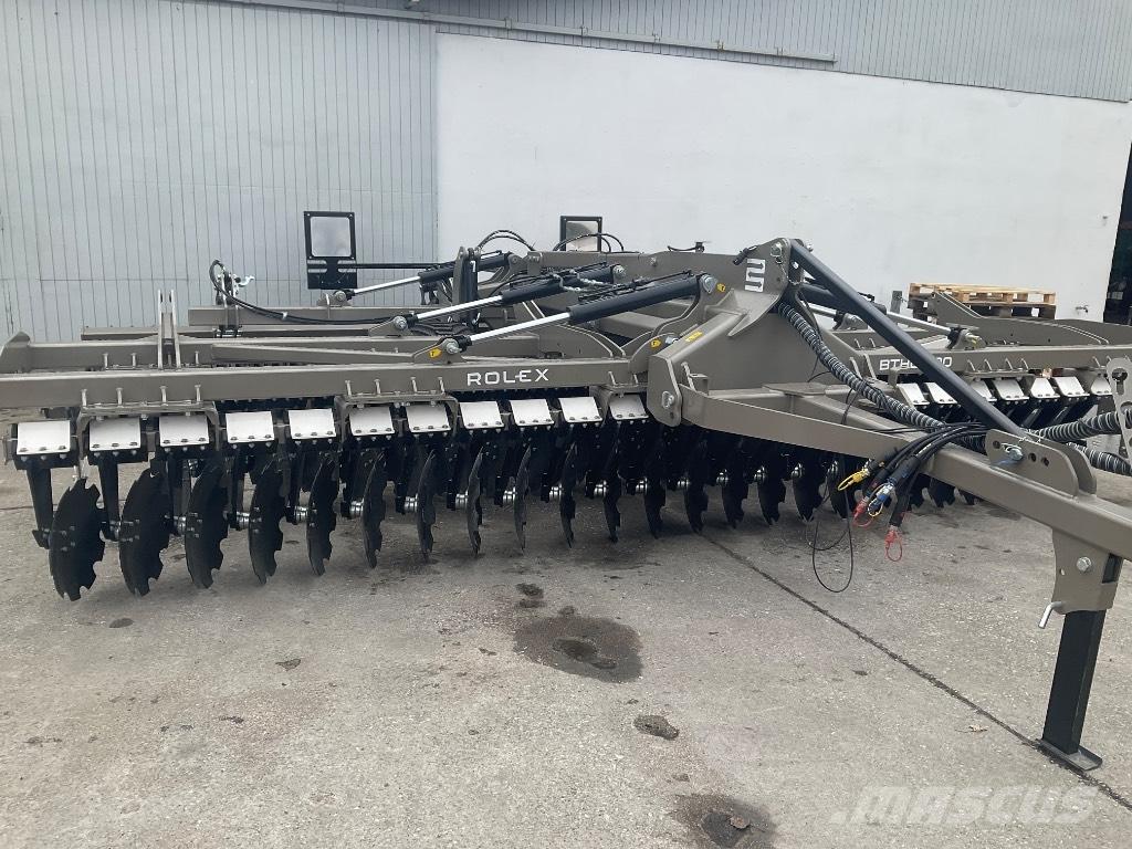 Rol-Ex Bthc 600 Дискови брани