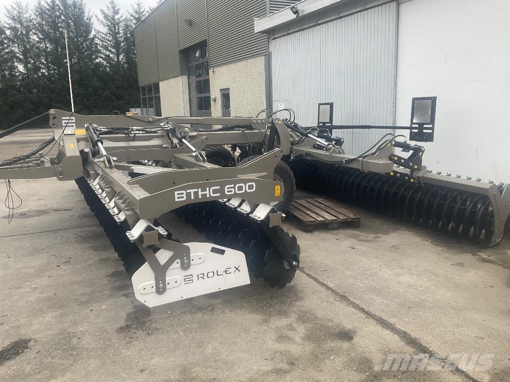 Rol-Ex Bthc 600 Дискови брани