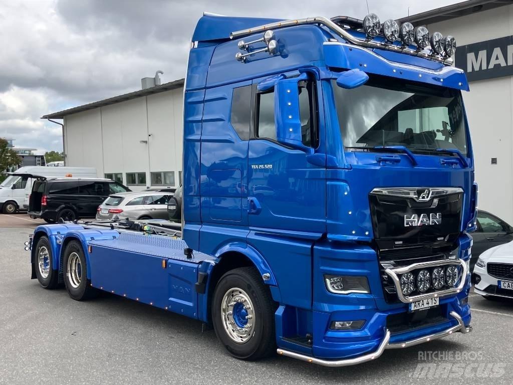MAN TGX 26.510 Камиони с кран с кука