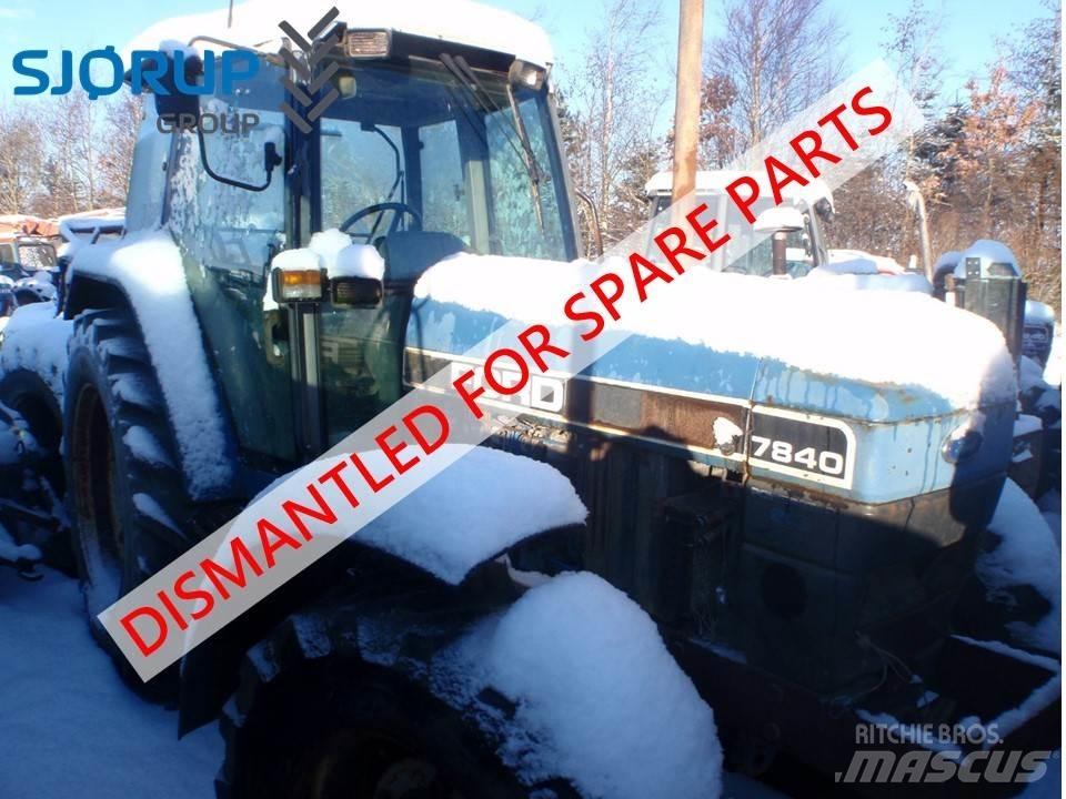 Ford 7840 Трактори