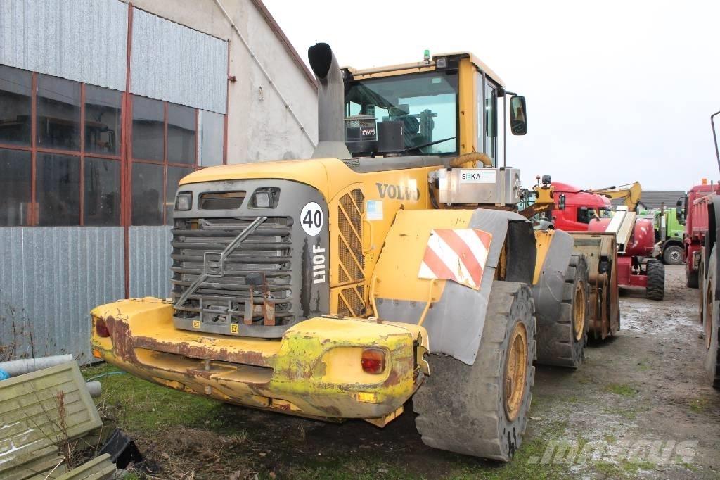 Volvo L 110 F Колесни товарачи