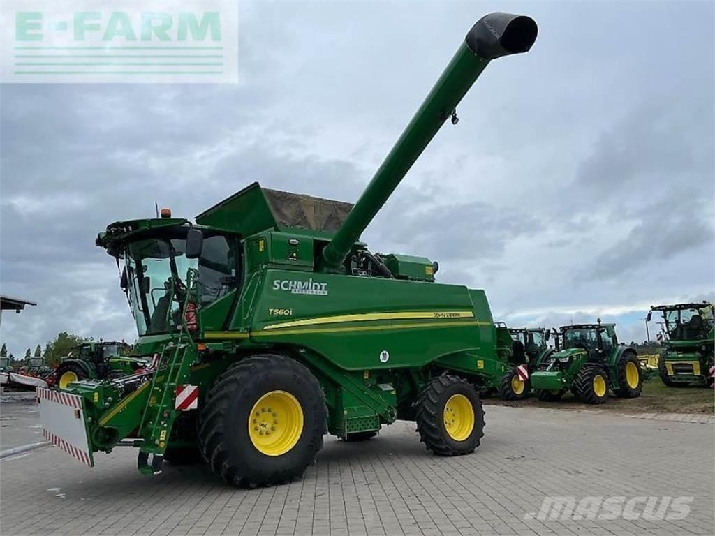 John Deere t560 Комбайни
