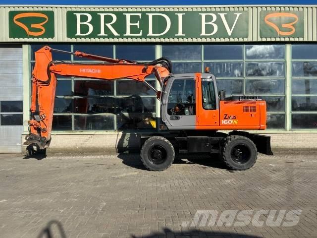 Hitachi ZX 160 W Колесни екскаватори