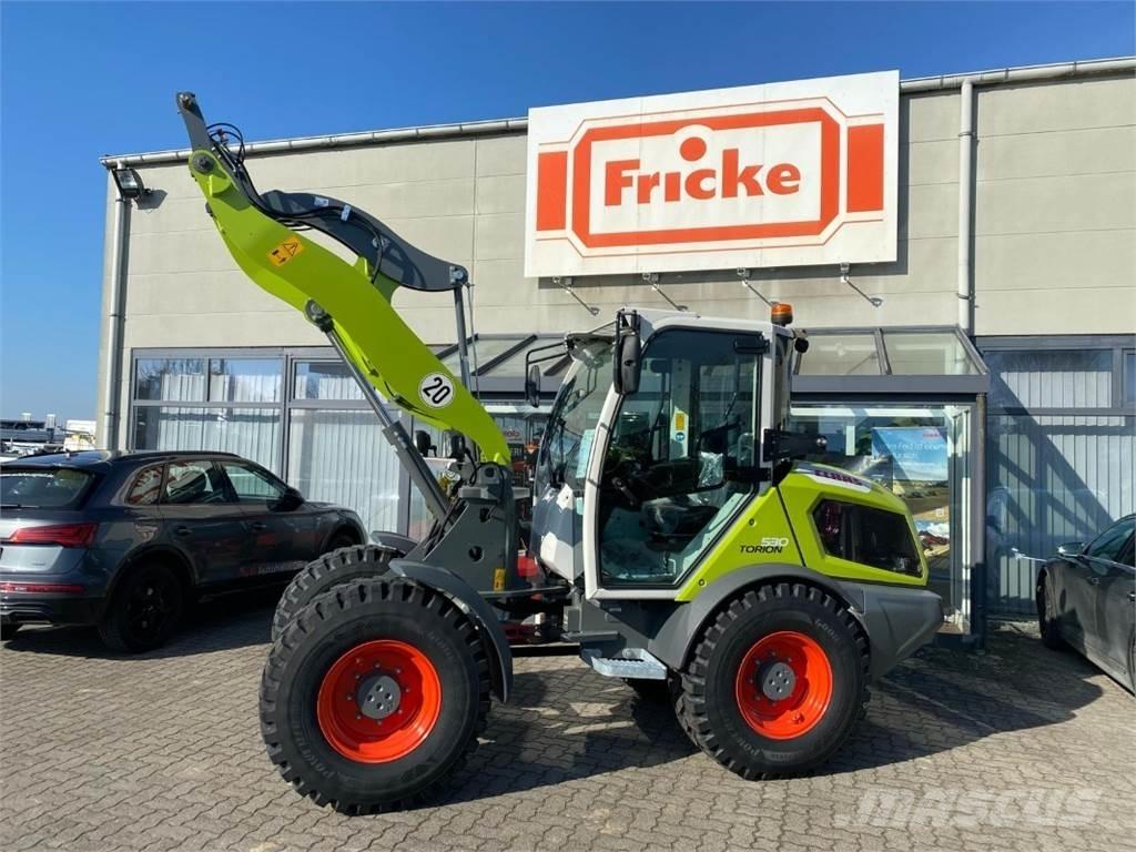 CLAAS Torion 530 Колесни товарачи