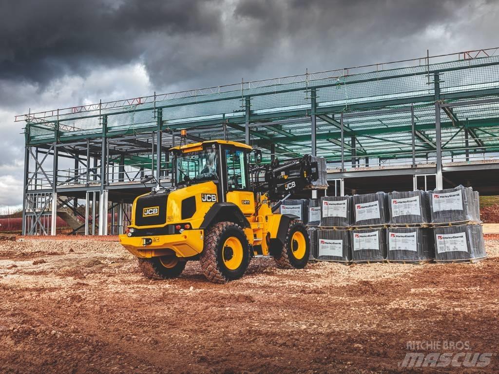JCB 411 Колесни товарачи