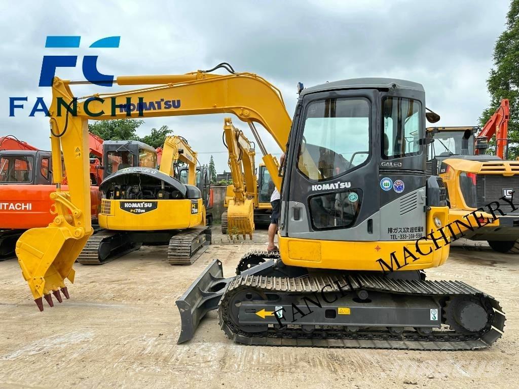 Komatsu PC78US Верижен екскаватор