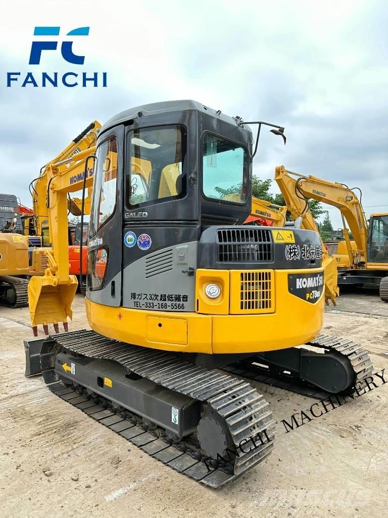 Komatsu PC78US Верижен екскаватор