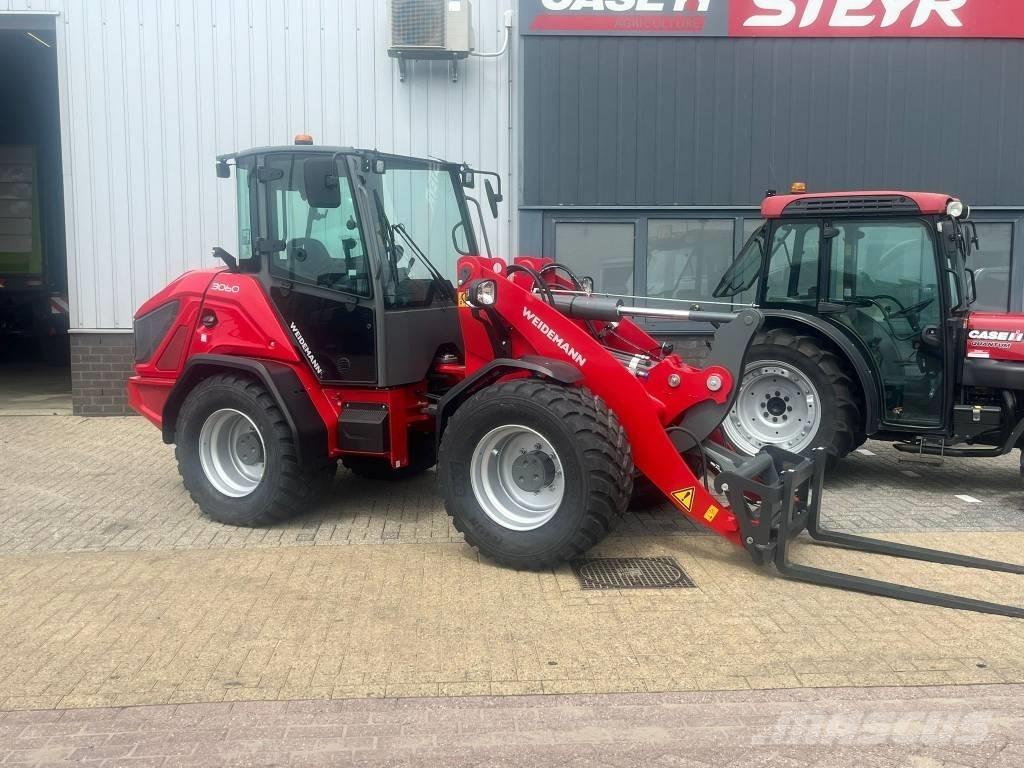 Weidemann 3060 Колесни товарачи