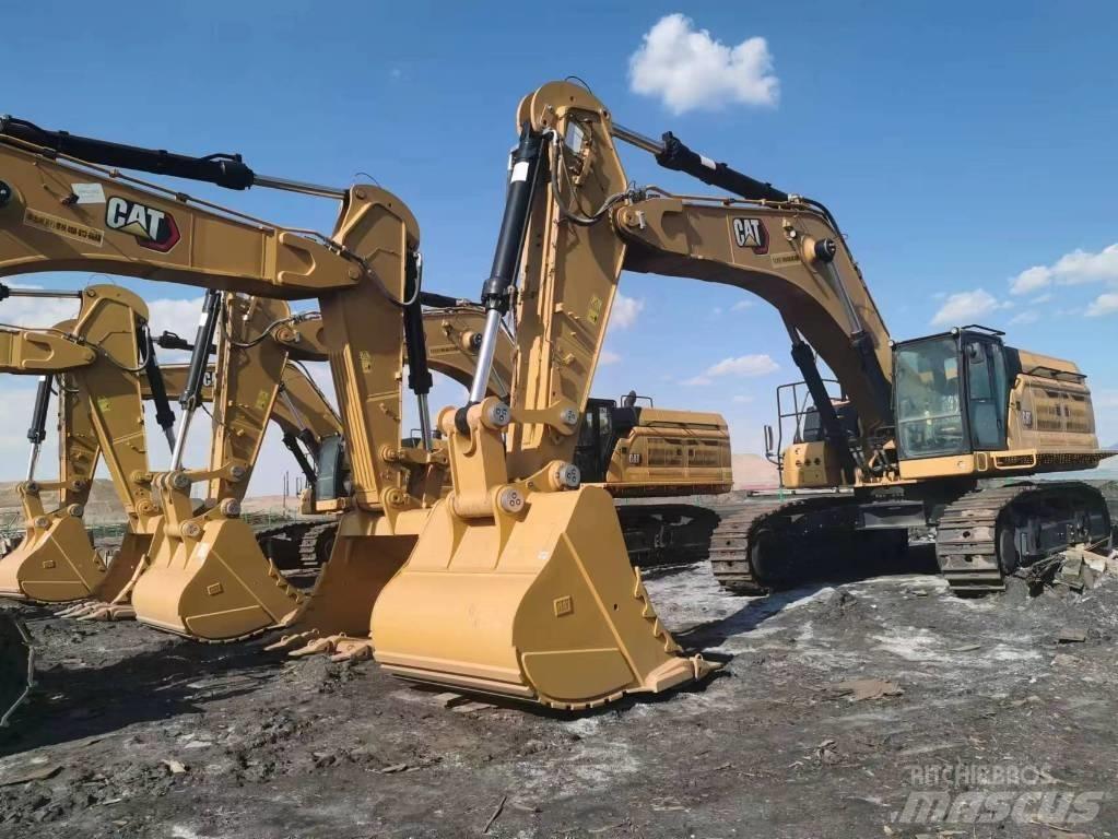 CAT 2020 CAT 374 Колесни екскаватори