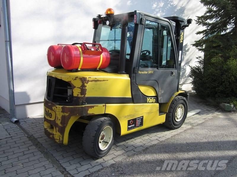Yale GLP50VX Камиони с АГУ