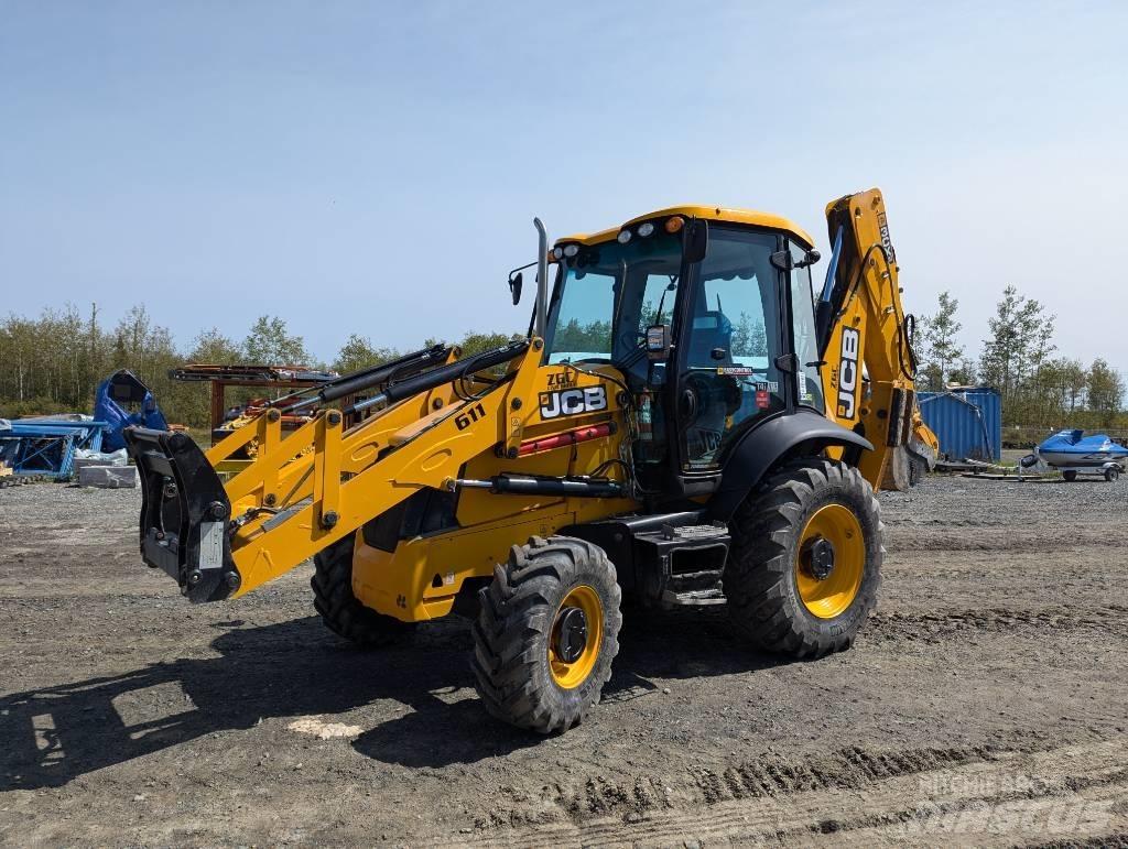 JCB 3CX4 Товарач със заден ексватор