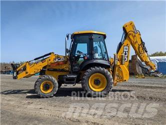 JCB 3CX4 Товарач със заден ексватор